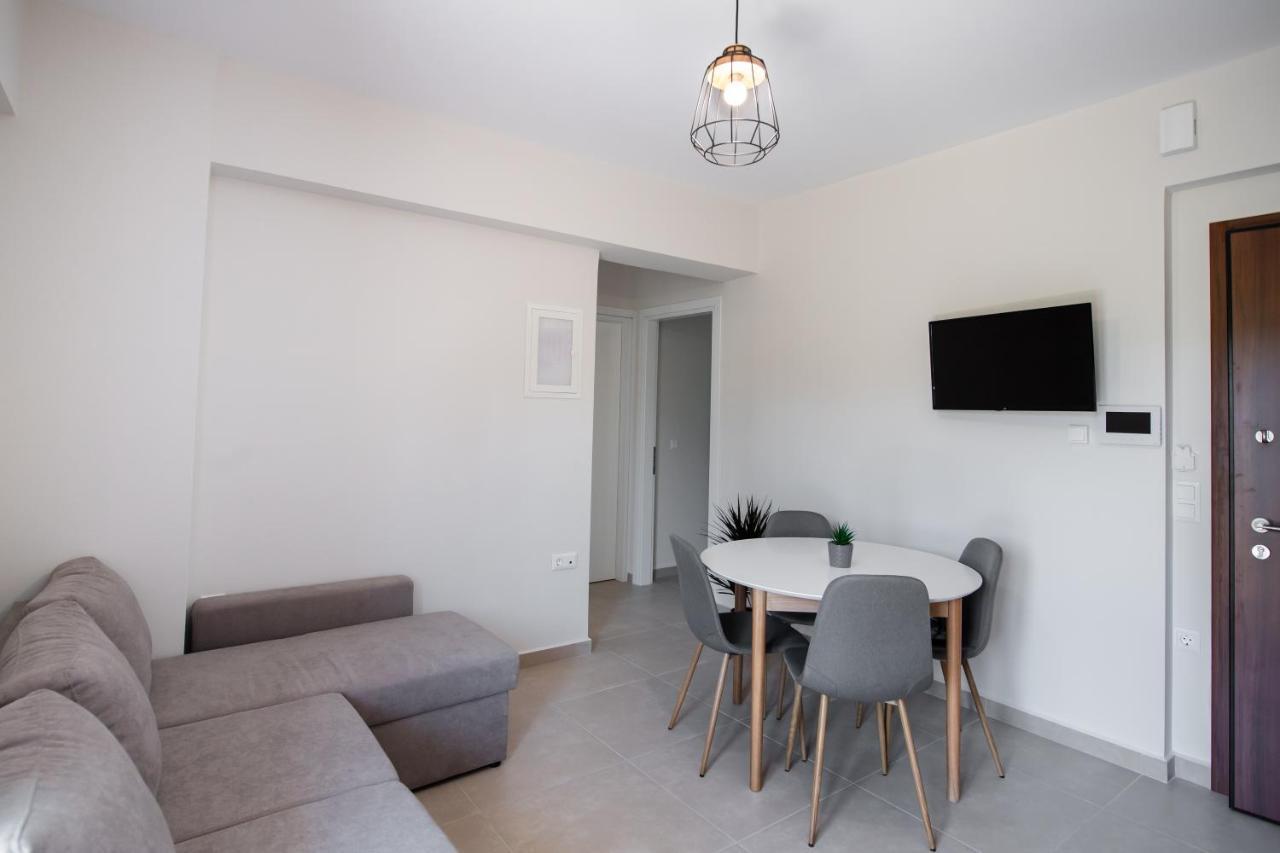 Melina Apartments Lefkada City Екстер'єр фото