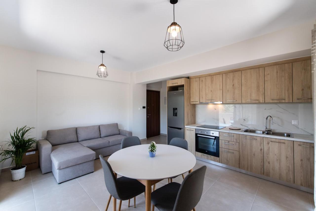 Melina Apartments Lefkada City Екстер'єр фото