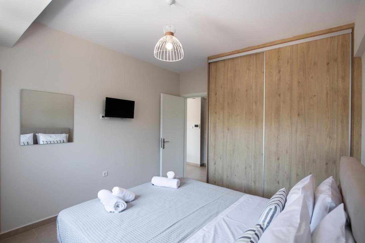 Melina Apartments Lefkada City Екстер'єр фото