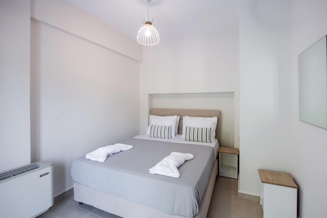 Melina Apartments Lefkada City Екстер'єр фото