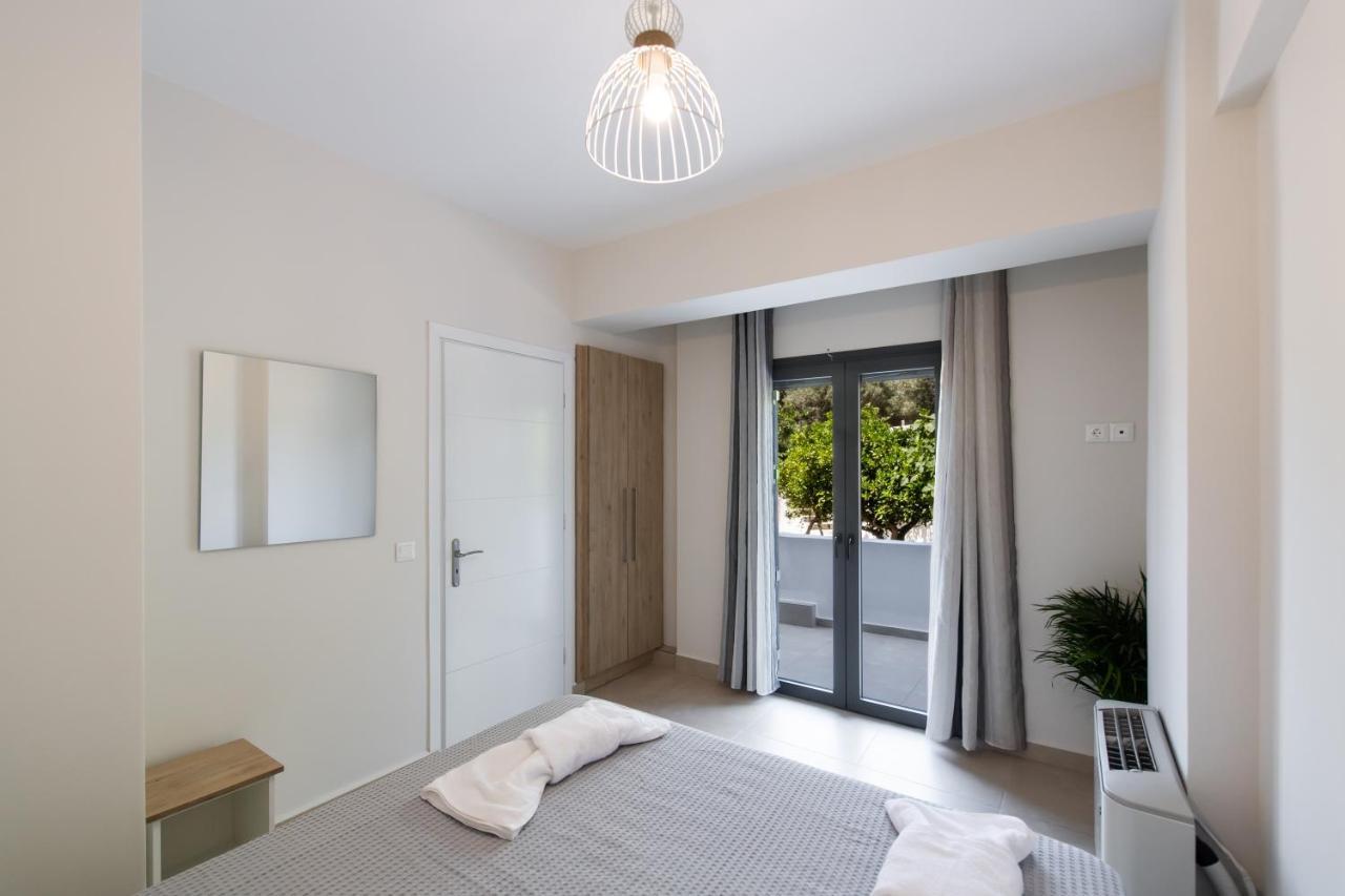 Melina Apartments Lefkada City Екстер'єр фото