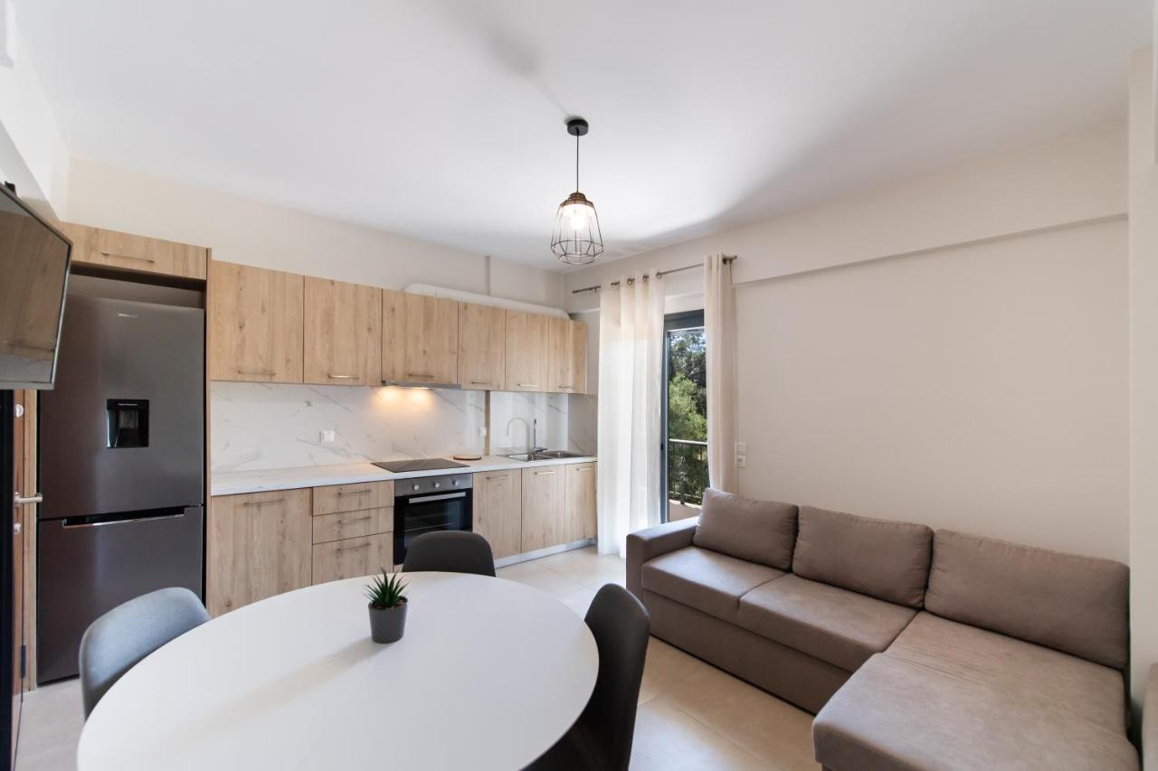 Melina Apartments Lefkada City Екстер'єр фото