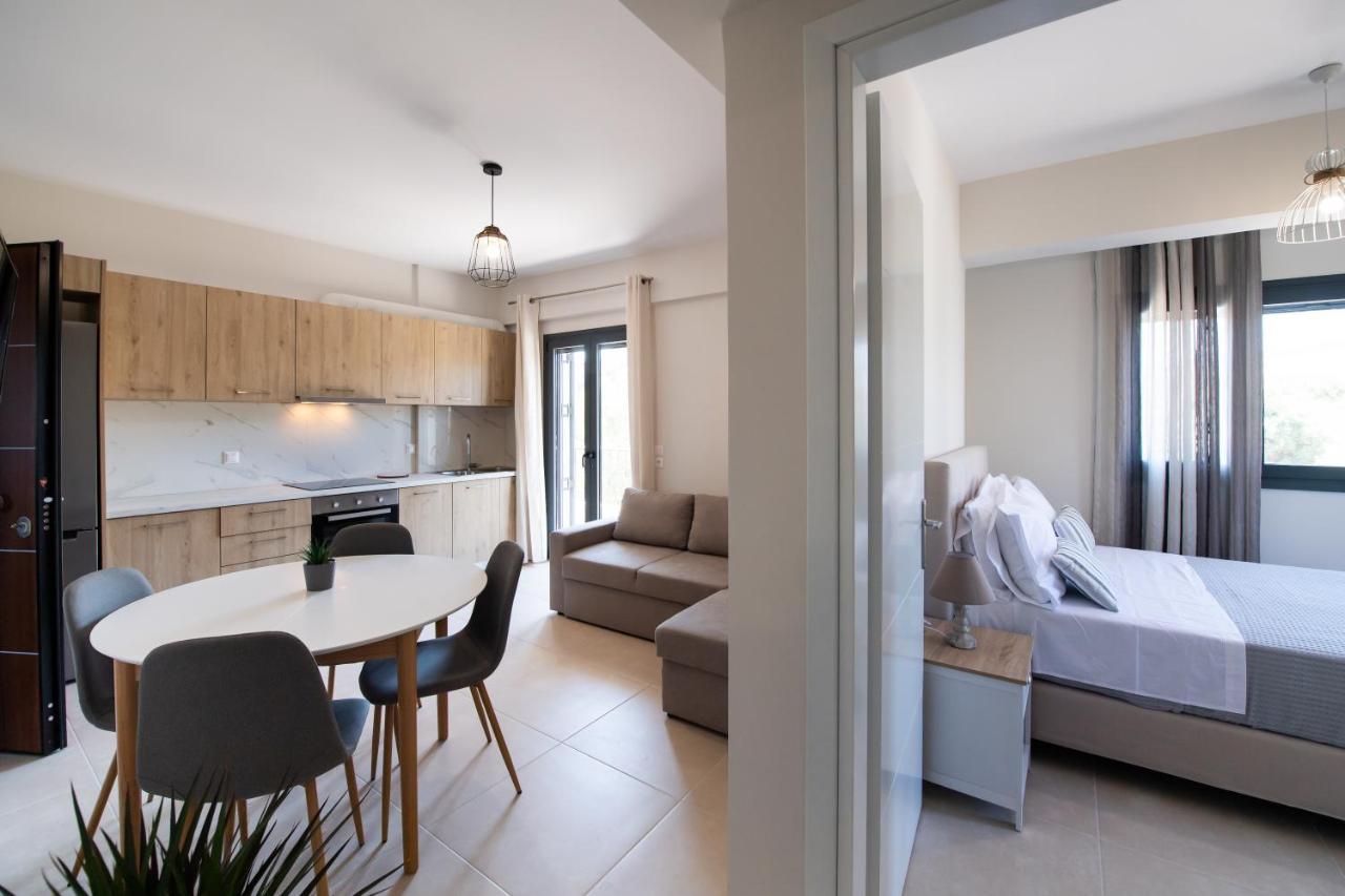 Melina Apartments Lefkada City Екстер'єр фото