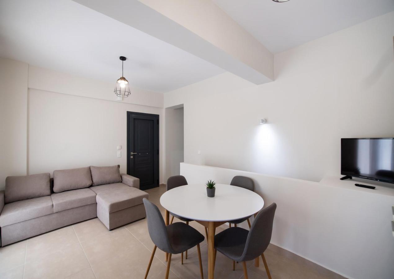 Melina Apartments Lefkada City Екстер'єр фото