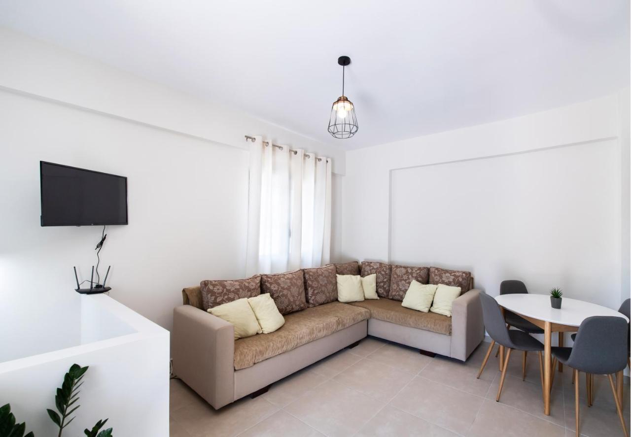 Melina Apartments Lefkada City Екстер'єр фото