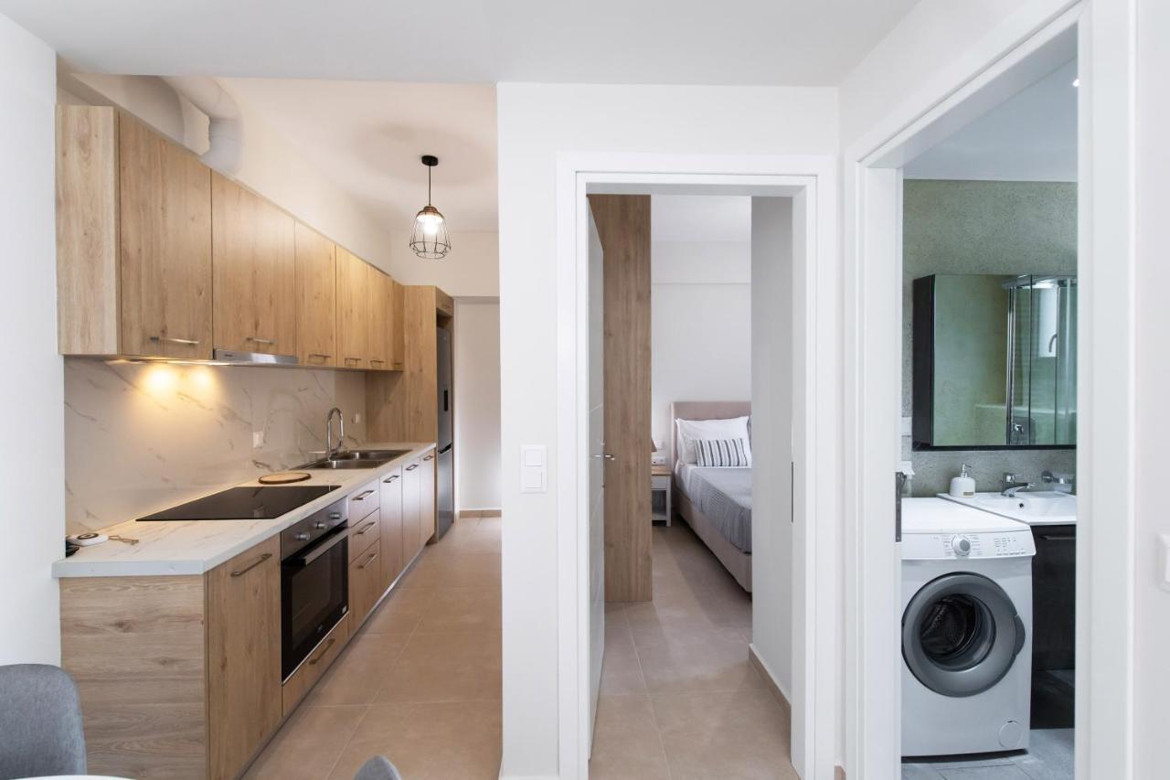 Melina Apartments Lefkada City Екстер'єр фото