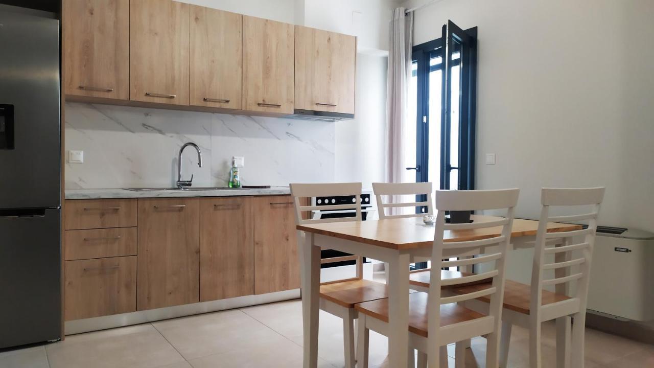 Melina Apartments Lefkada City Екстер'єр фото