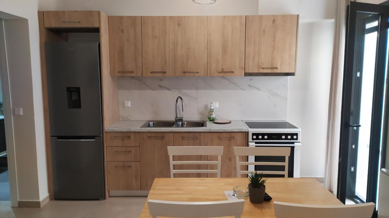 Melina Apartments Lefkada City Екстер'єр фото