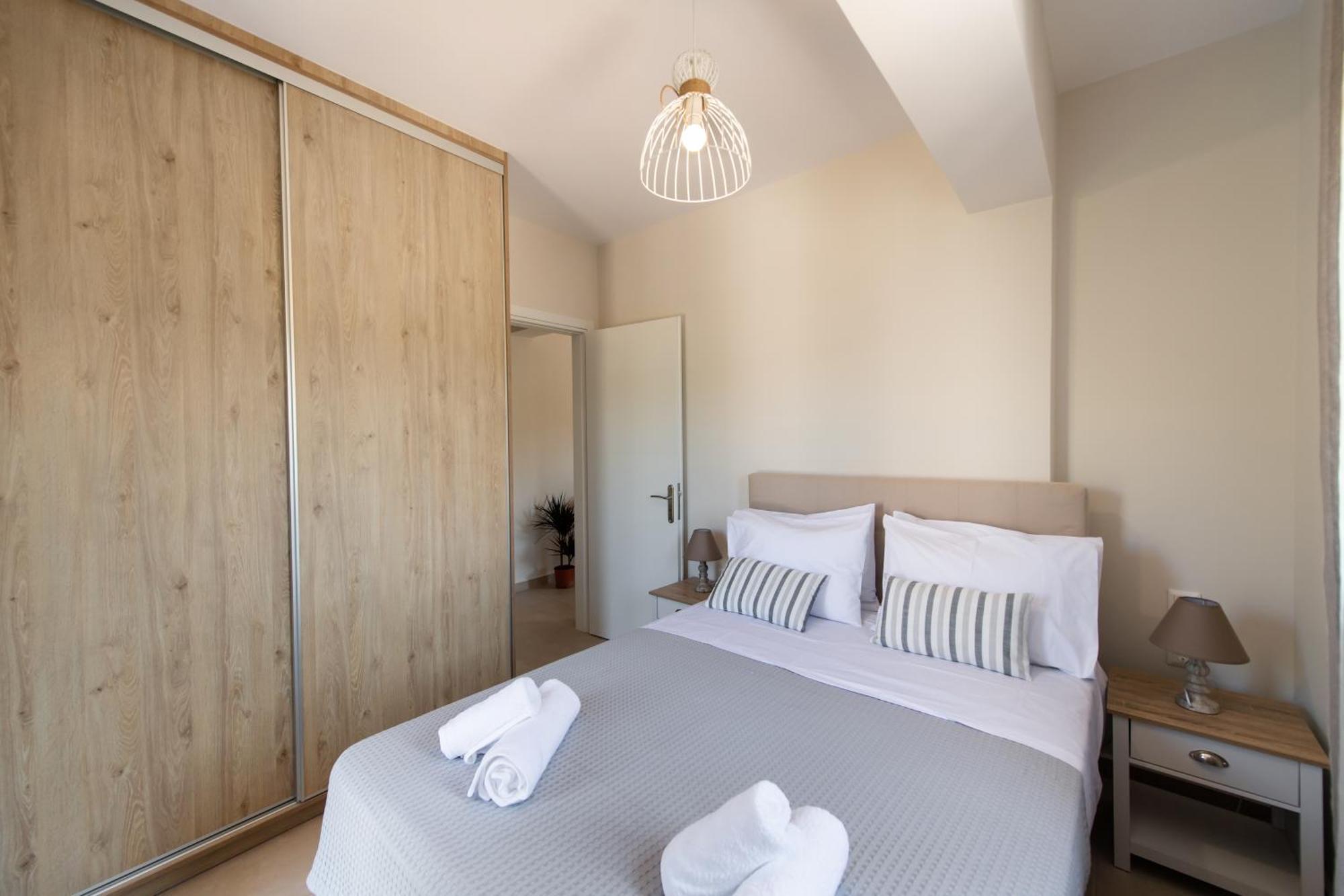 Melina Apartments Lefkada City Екстер'єр фото